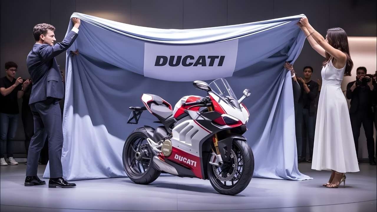 2026 Ducati Panigale V4 Debuts with Upgraded Performance, Sleek Aero Design & Smart Features