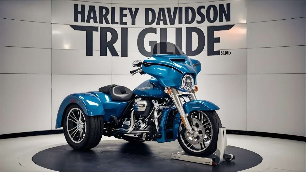 2026 Harley-Davidson Tri Glide Ultra Classic Launched Refined Engine, Touring Design, Modern Features