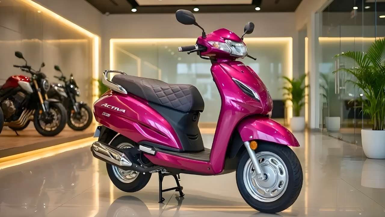 2026 Honda Activa 8G Launched with 110cc Engine and 88-98 KML Mileage, Price Starts at ₹42,000