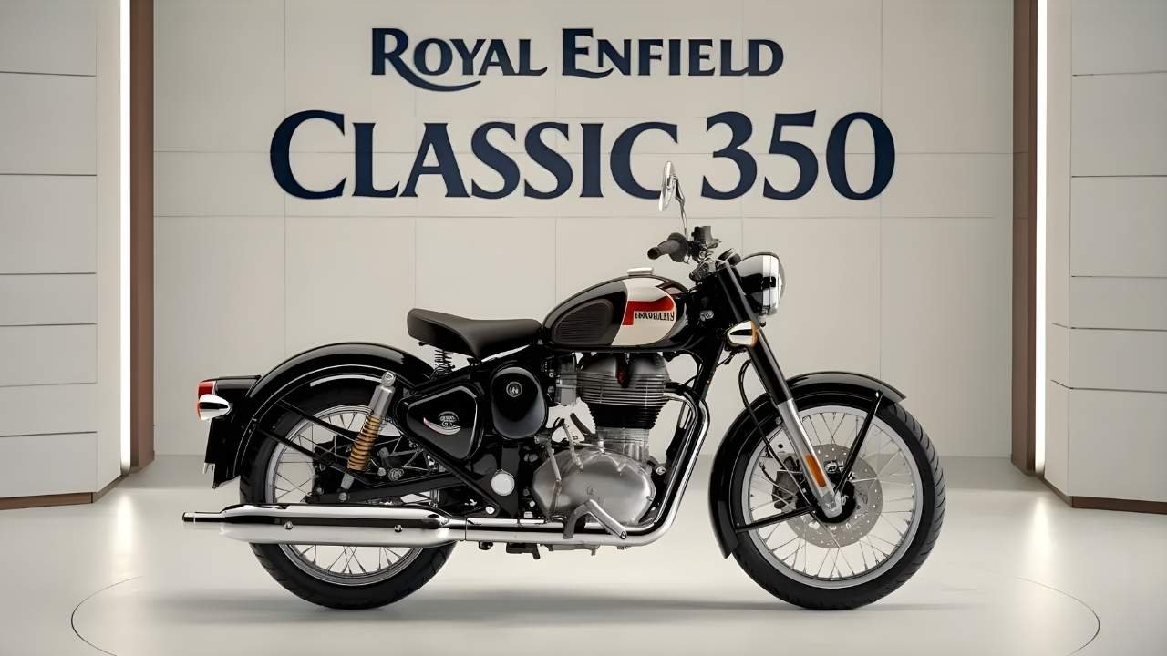 2026 Royal Enfield Classic 350 Debuts with Enhanced Comfort and Modern Tech