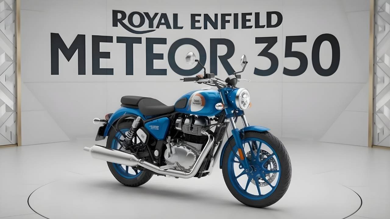 2026 Royal Enfield Meteor Launched Refined Engine, Classic Cruiser Styling, Premium Features