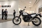 2026 Suzuki DR650 Launched – Stronger Mid-Range and Updated Touring Comfort