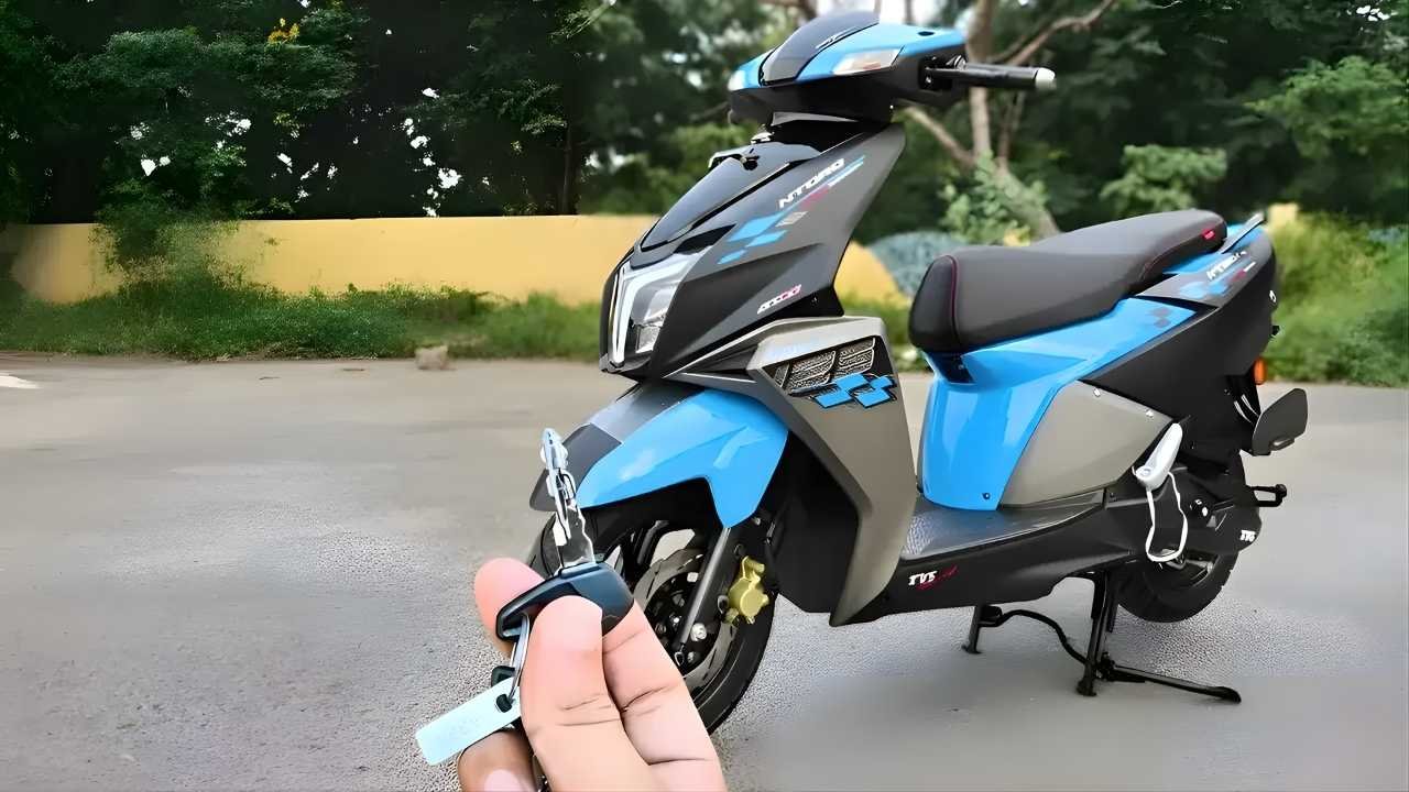 2026 TVS Ntorq 150 Scooter Unveiled Price ₹1.09L–₹1.18L, Mileage 38–50 kmpl, Key Features