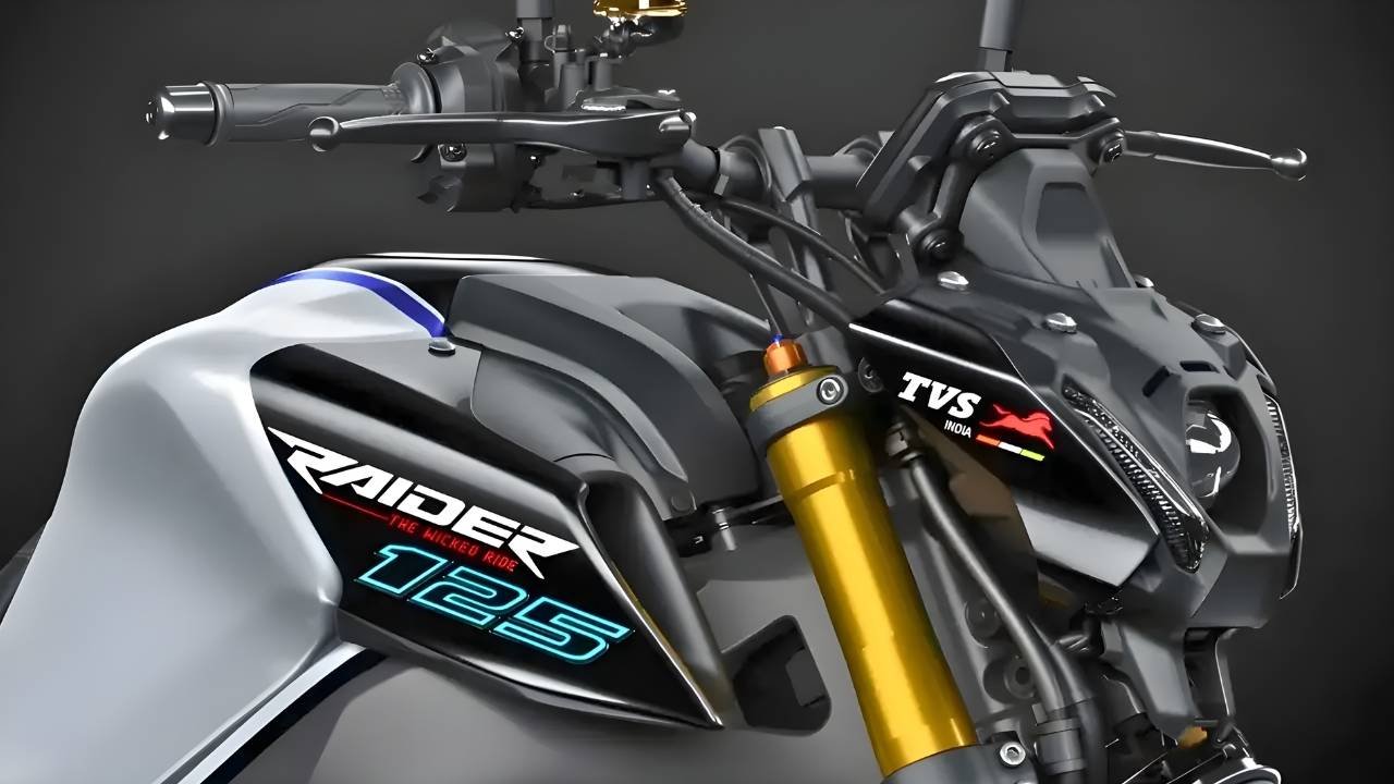 2026 TVS Raider 125 Launched with 124.8cc Engine and 65 KML Mileage, Price ₹80,750–₹96,100 in India