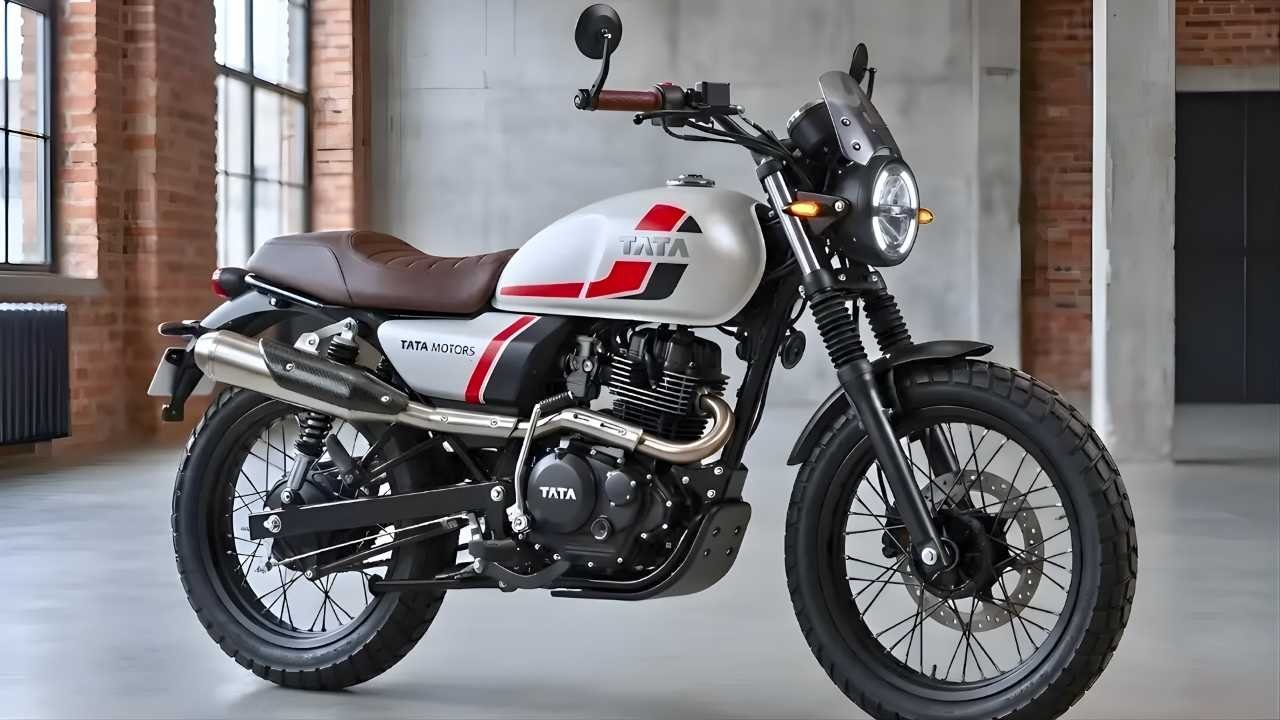 2026 Tata Classic 125cc Bike Unveiled with High Mileage and Budget Price of ₹28,999