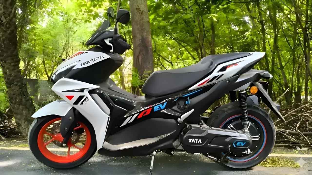 2026 Tata Electric Scooter Debuts with 200 km Range and Affordable Price in India