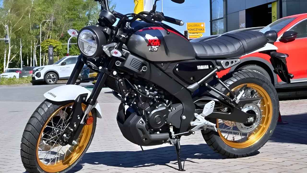 2026 Yamaha XSR 125 Launched with 124cc Engine, 48 kmpl Mileage, ₹1.35 Lakh
