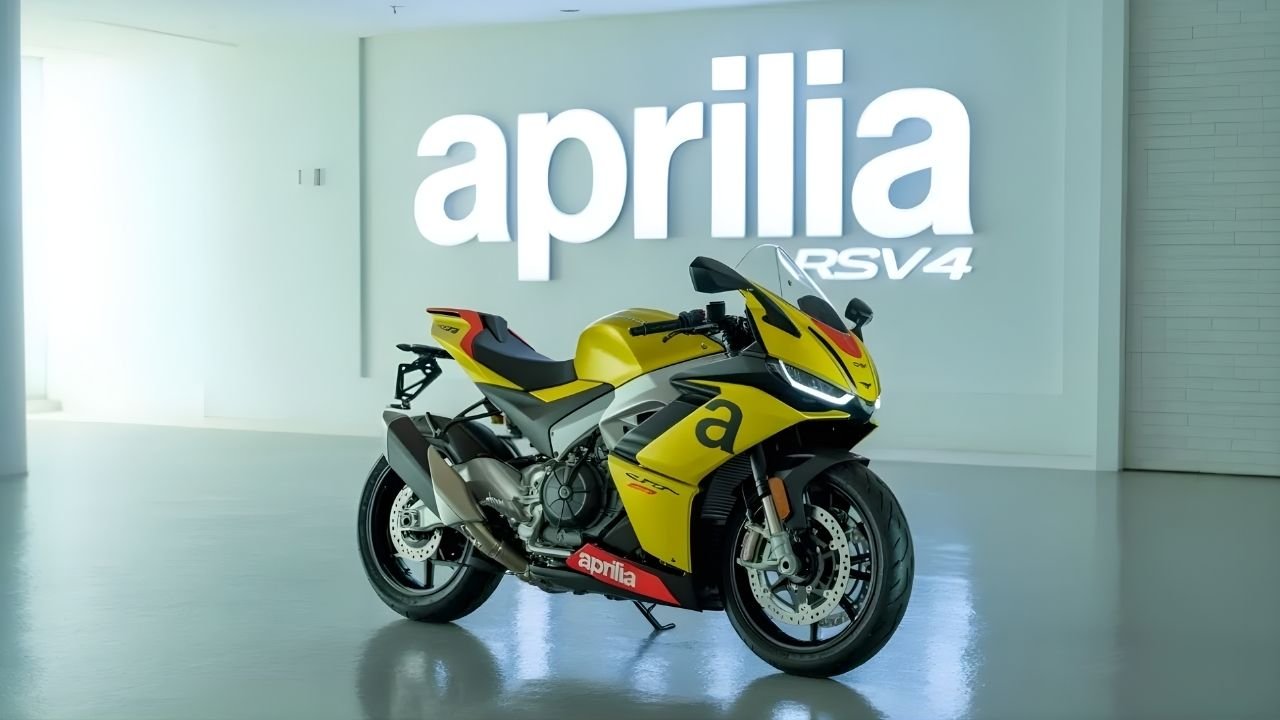 Aprilia RSV 1000 R 2026 Unveiled – Powerful Engine, Stylish Design & Top-Tier Features