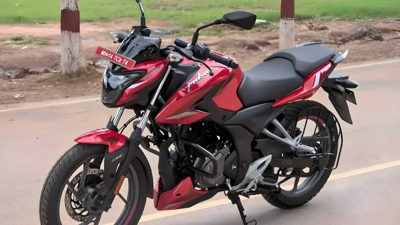 Bajaj Pulsar P150 Launch Brings 14.3 BHP Power, 13.5 Nm Torque & Aggressive Looks at ₹1.19 Lakh