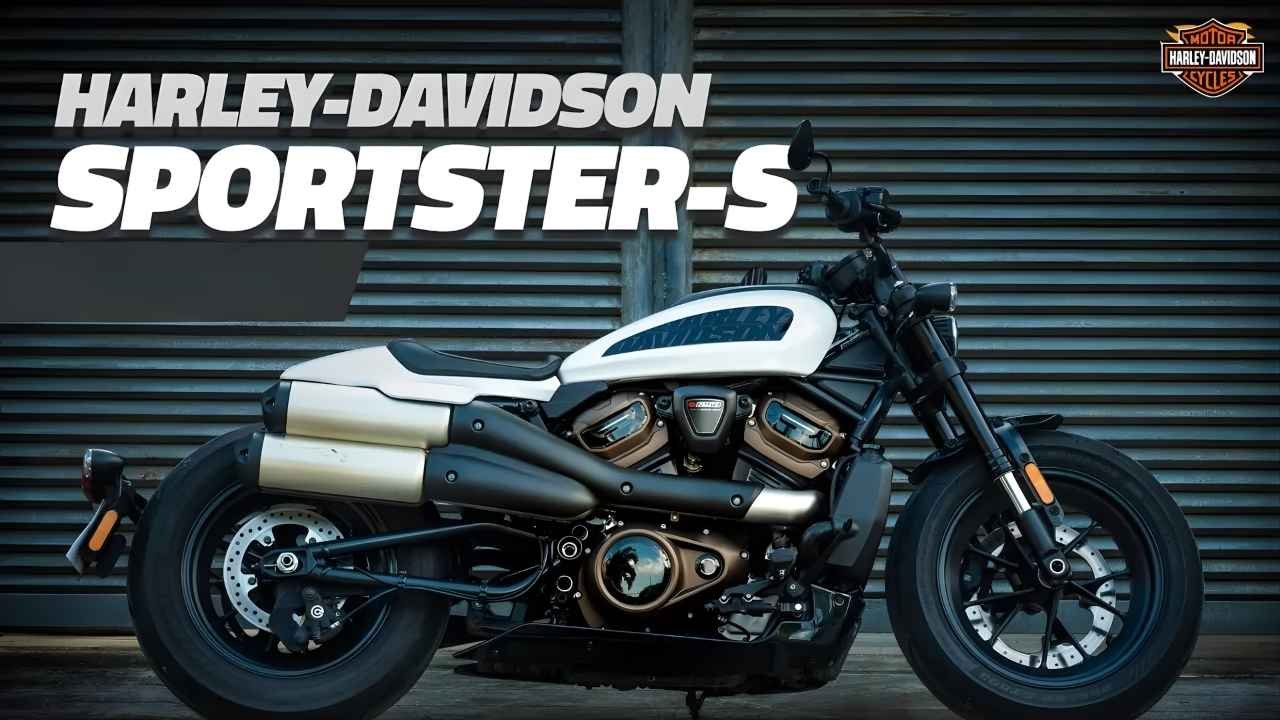 Harley-Davidson Sportster S 2026 Launched with Refined Engine, Premium Styling & Advanced Tech