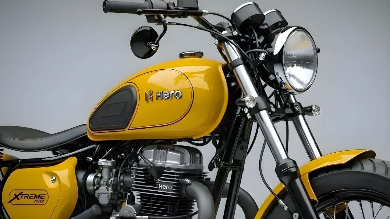 Hero Xtreme 150cc Bike Launched 150cc Engine, 48 kmpl Mileage & Price from ₹80,000