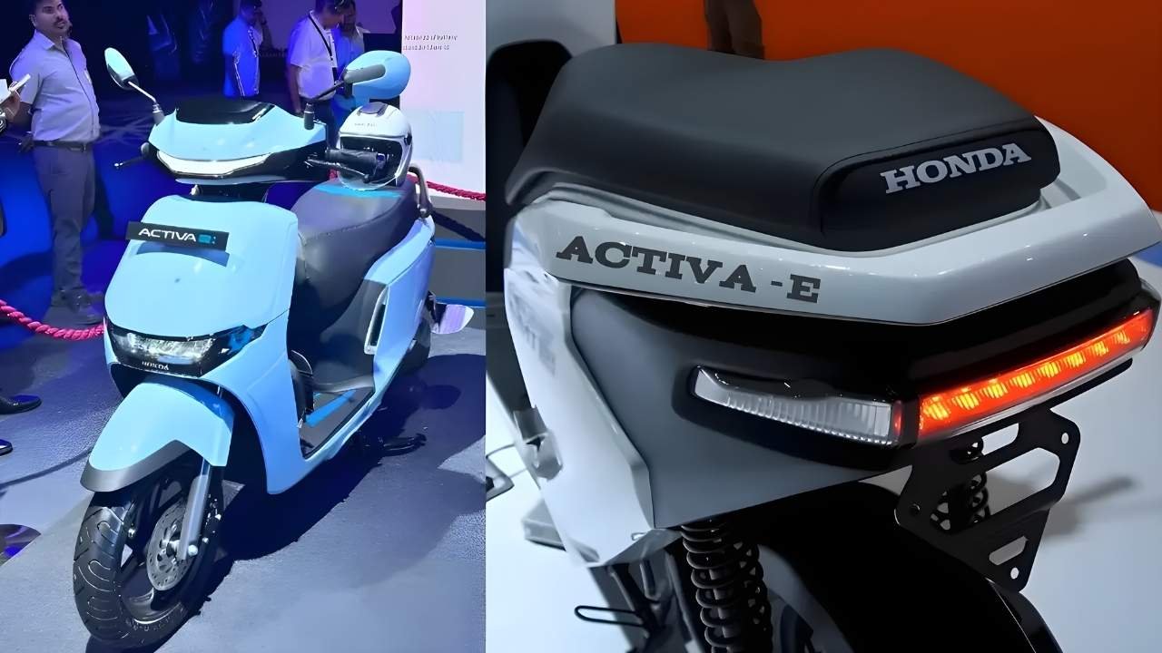 Honda Activa e Electric Scooter Launched with 102 km Battery Range, Price Starts at ₹1.18 Lakh