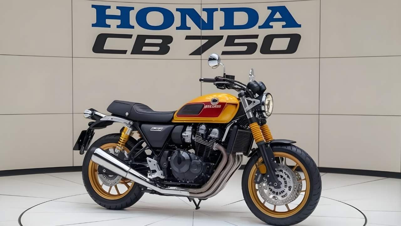 Honda CB750 2026 Unveiled Premium Features and Smooth Engine Performance
