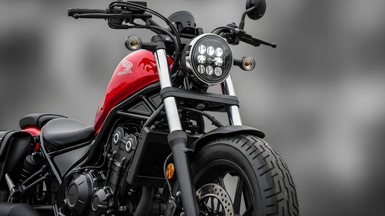 Honda CMX500 Rebel 2026 Launched Low-Slung Design, Refined Engine, and Modern Features