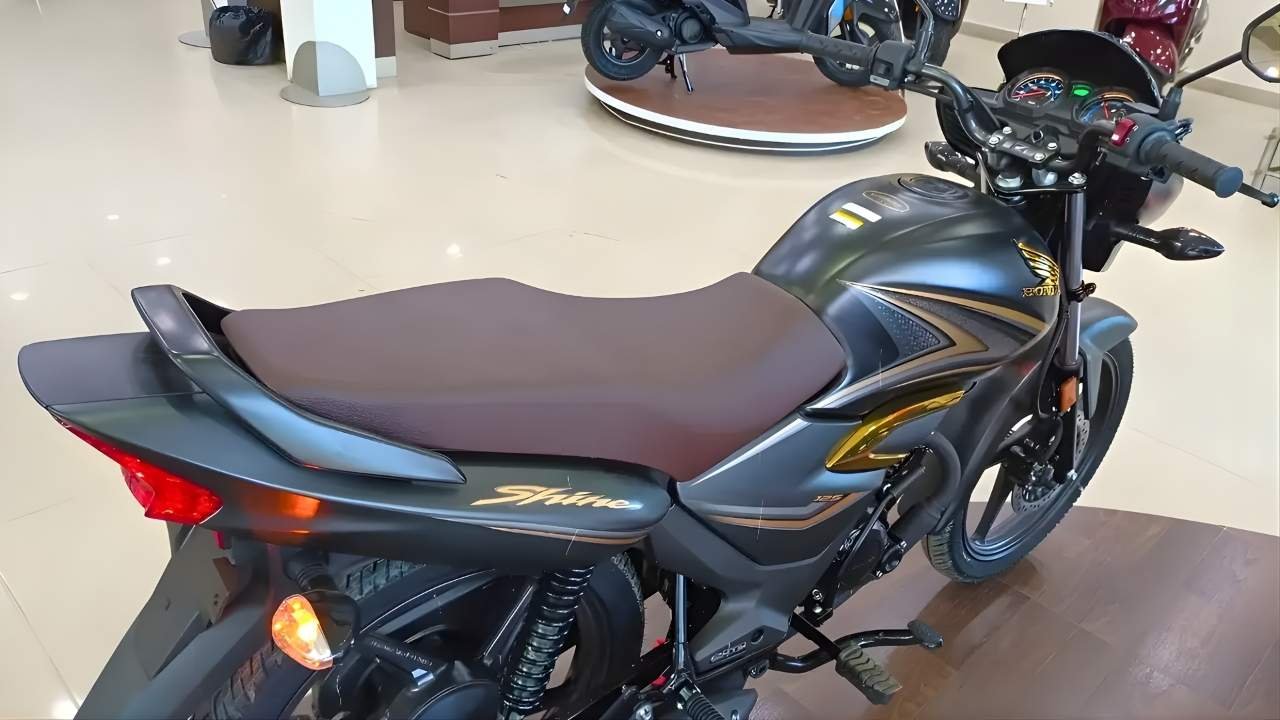 Honda Shine 125 2026 Debuts with 124cc, 55 kml, Starting at ₹80,318