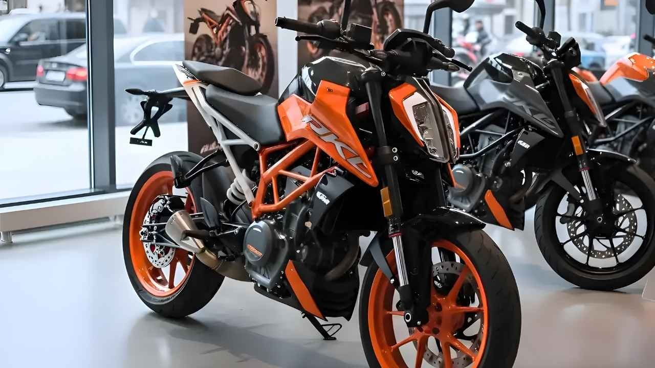 KTM 390 Duke 2026 Launched 399cc Street Bike With 35 kml Mileage From ₹2.98 Lakh