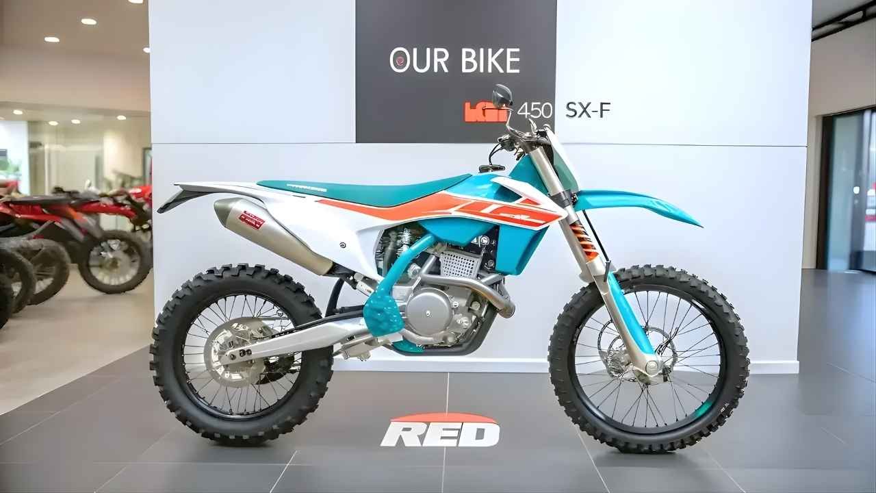 KTM 450 SX-F 2026 Arrives with Pro-Level Performance and Cutting-Edge Engineering