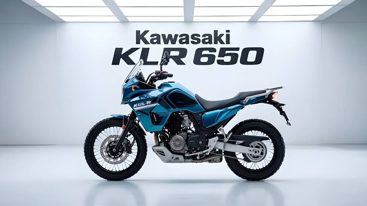 Kawasaki KLR650 2026 Launch Refined Engine, Off-Road Styling & Advanced Features