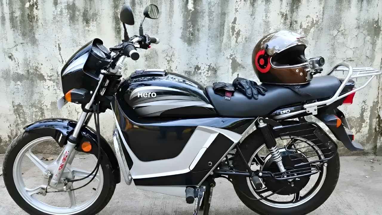 New Hero Splendor Electric 2026 Debuts 205km Range, Affordable Price Between ₹99,000-₹1,25,000