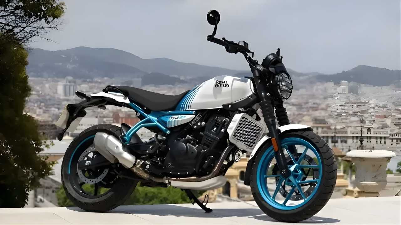 Royal Enfield Guerrilla 450 Arrives with 452cc Engine, Strong 40 PS Output & Competitive Price