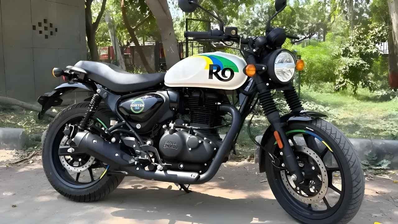 Royal Enfield Hunter 350 Debut with Powerful 349cc Engine and Stylish Roadster Design