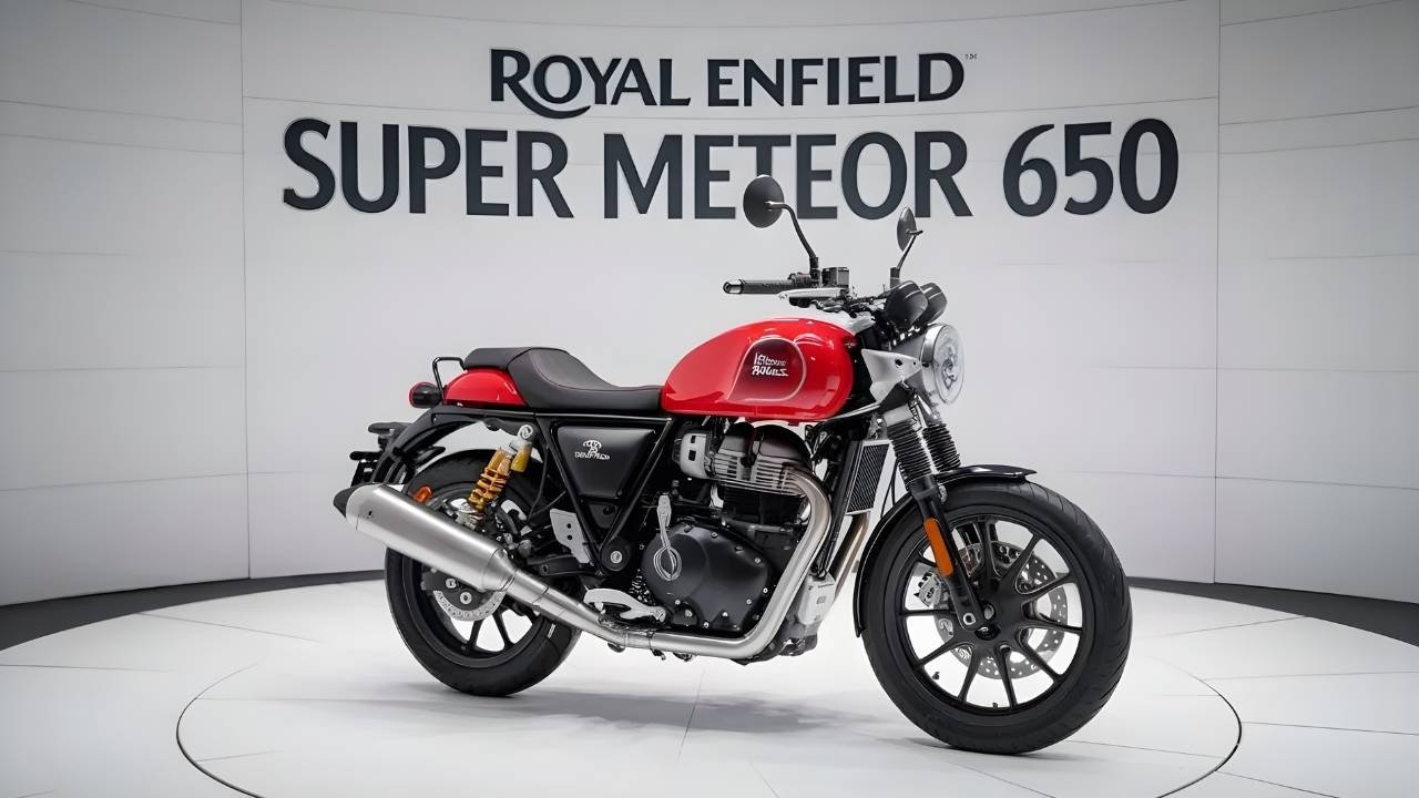 Royal Enfield Super Meteor 650 2026 Revealed with Refined Engine and Updated Rider-Focused Features