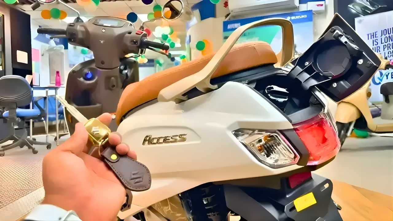 Suzuki Access 125 Flex-Fuel Launched with 125cc Engine, 62 kml Mileage, Price from ₹78,000