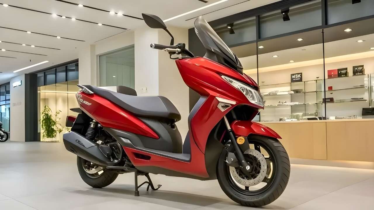 Suzuki Burgman Street 125 Unveiled with Stylish Design, Smart Features and Price Up to ₹1.10 Lakh