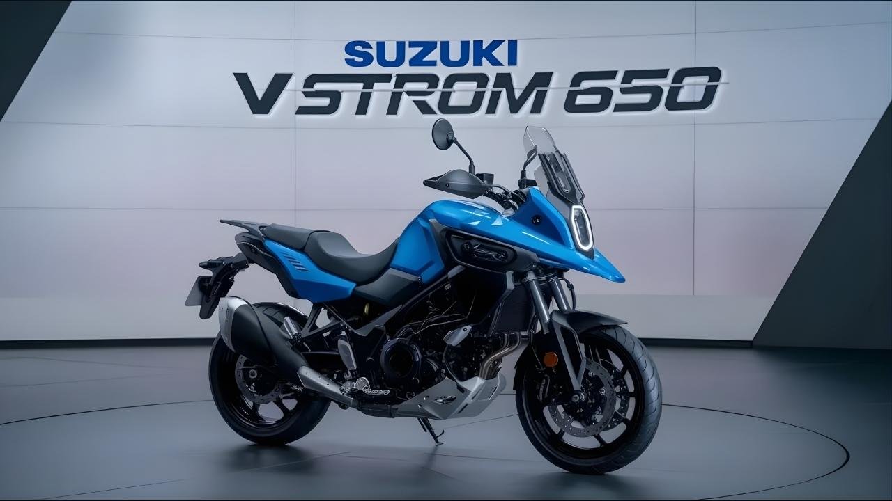 Suzuki V-Strom 650 2026 Launch Refined Power, Updated Tech, and Adventure Appeal
