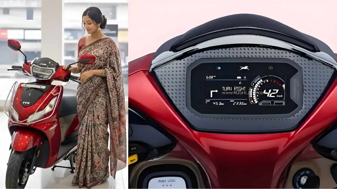 TVS Jupiter 2026 Debuts with SmartXonnect Variants and Impressive 77 Kmpl Efficiency