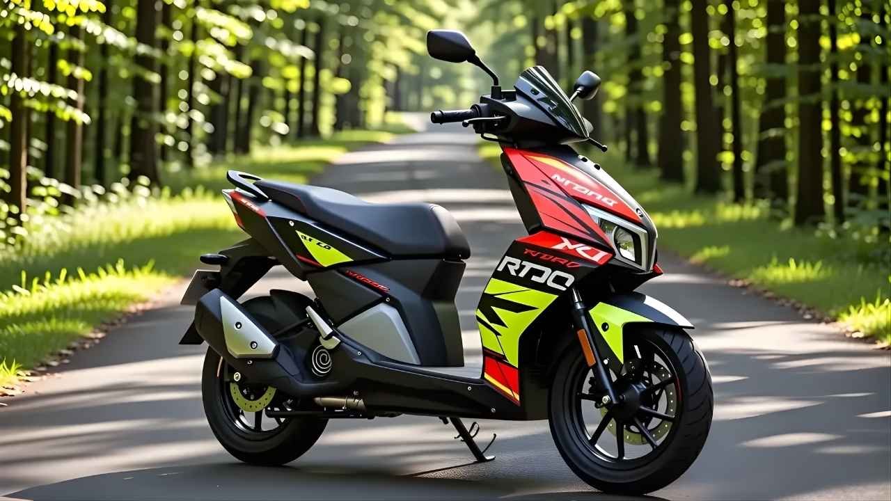 TVS Ntorq 125 Race XP Launched with 10.05 HP, Ride Modes & SmartXonnect, Price ₹92,200