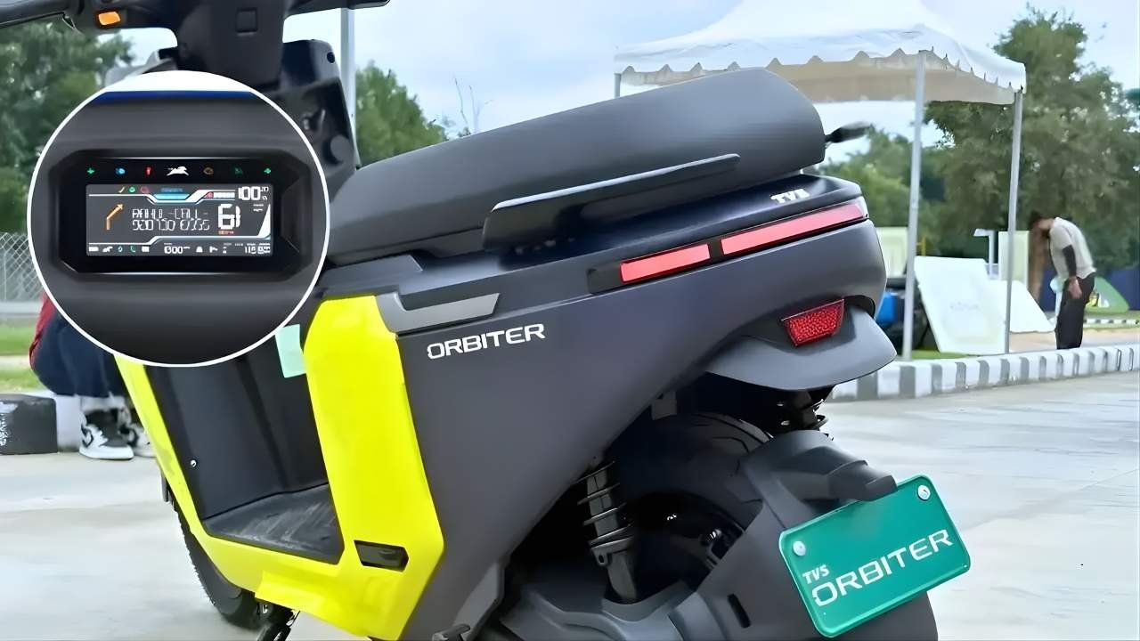 TVS Orbiter Electric Scooter 2026 Launched with 150 km Range, 68 kmh Top Speed, Price ₹99,900