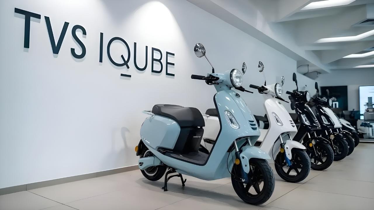 TVS iQube 2026 Launch 212 km Range and Smart Features at ₹1.09 Lakh