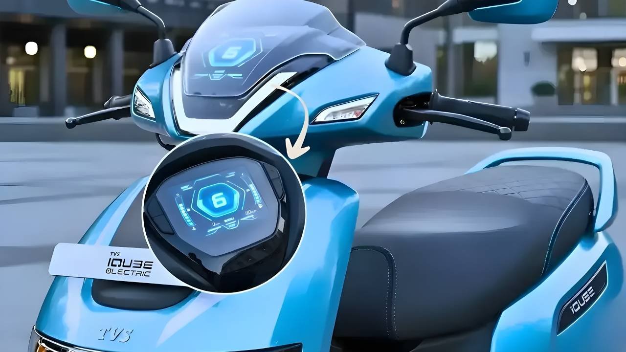 TVS iQube Electric Scooter Unveiled with 300km Range and 5.3kWh Battery – Priced from ₹1.09L to ₹1.62L in India