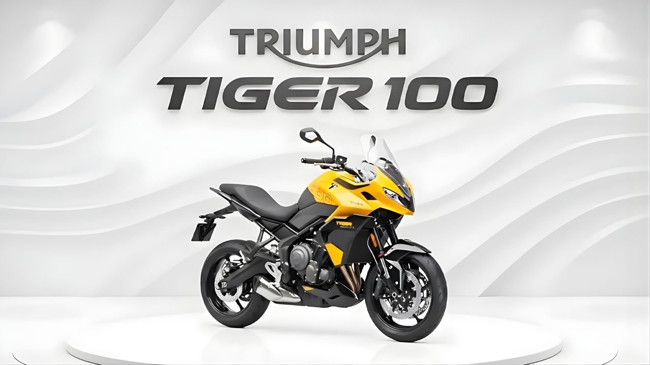 Triumph Tiger 100 2026 Debuts With Classic Design and Upgraded Performance