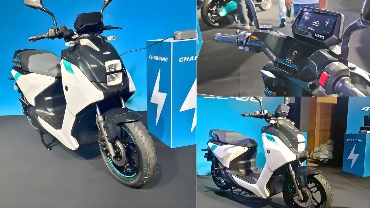 Yamaha EC-06 Launched 160 km Range, 4 kWh Battery at ₹1.5-1.6 Lakh