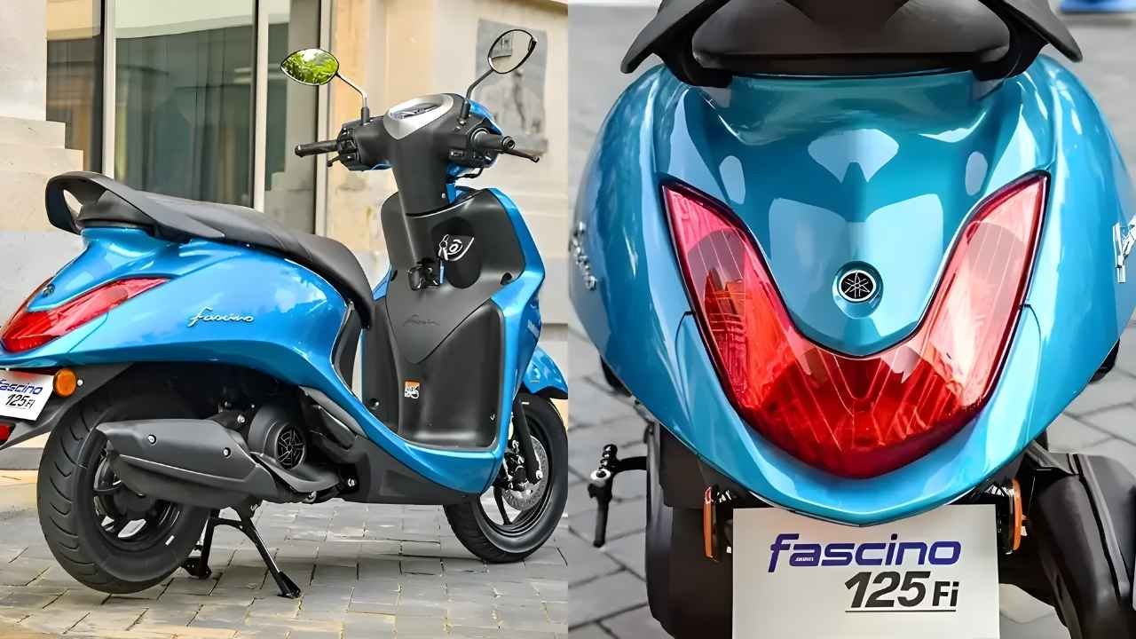 Yamaha Fascino 125 2026 Debut Brings 124.2cc Engine and 55 kml Mileage, Price Up to ₹1.02 Lakh