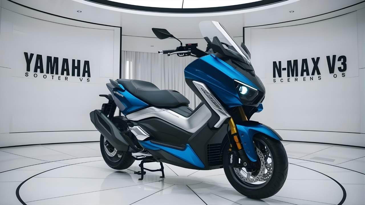 Yamaha NMAX 2026 Arrives with Improved Performance, Smart Connectivity & Bold Look
