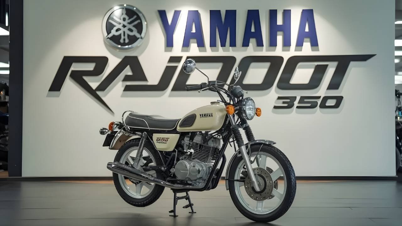 Yamaha Rajdoot 350 2026 Launched with Refined Engine, Vintage Styling & Modern Updates