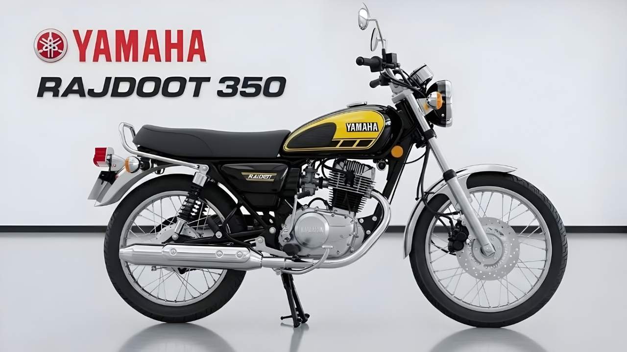 Yamaha Rajdoot 350 2026 Launched with Vintage Looks & Advanced Engine
